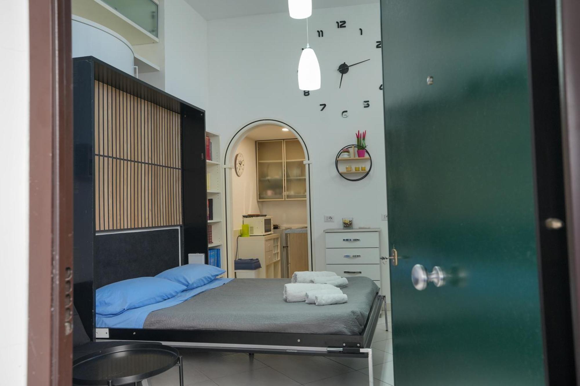 Domus Ciccio Pompeii - Relax & Free Parking Appartement Scafati Buitenkant foto