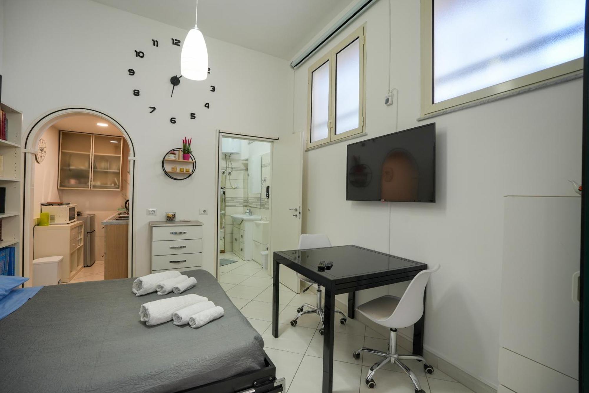 Domus Ciccio Pompeii - Relax & Free Parking Appartement Scafati Buitenkant foto
