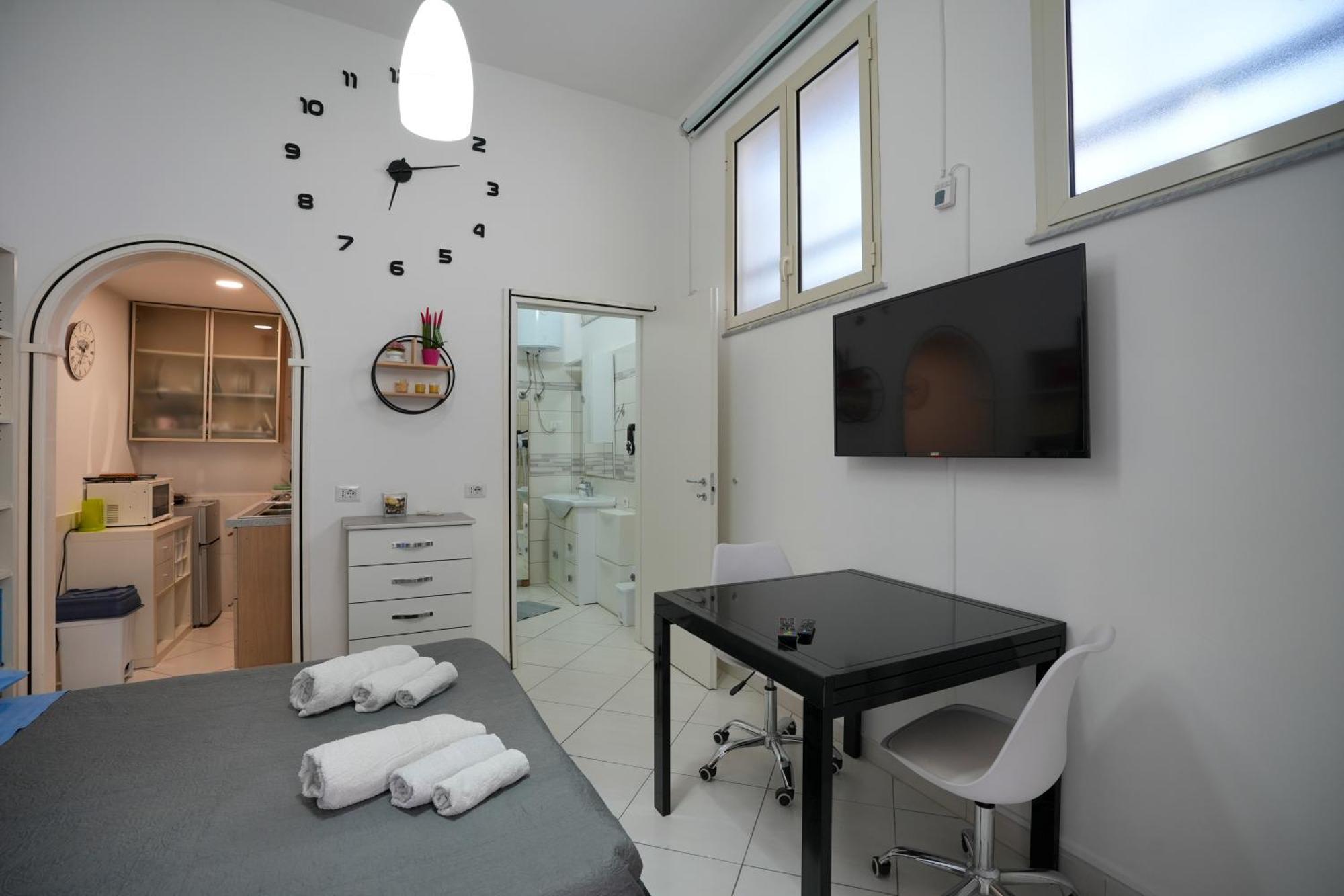 Domus Ciccio Pompeii - Relax & Free Parking Appartement Scafati Buitenkant foto