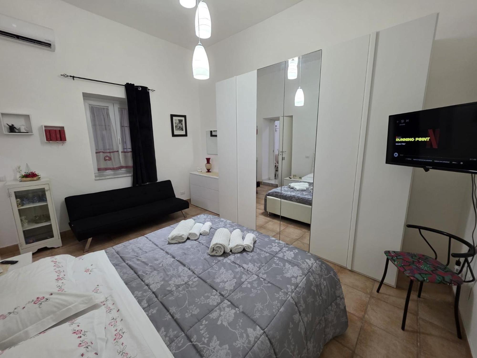 Domus Ciccio Pompeii - Relax & Free Parking Appartement Scafati Buitenkant foto