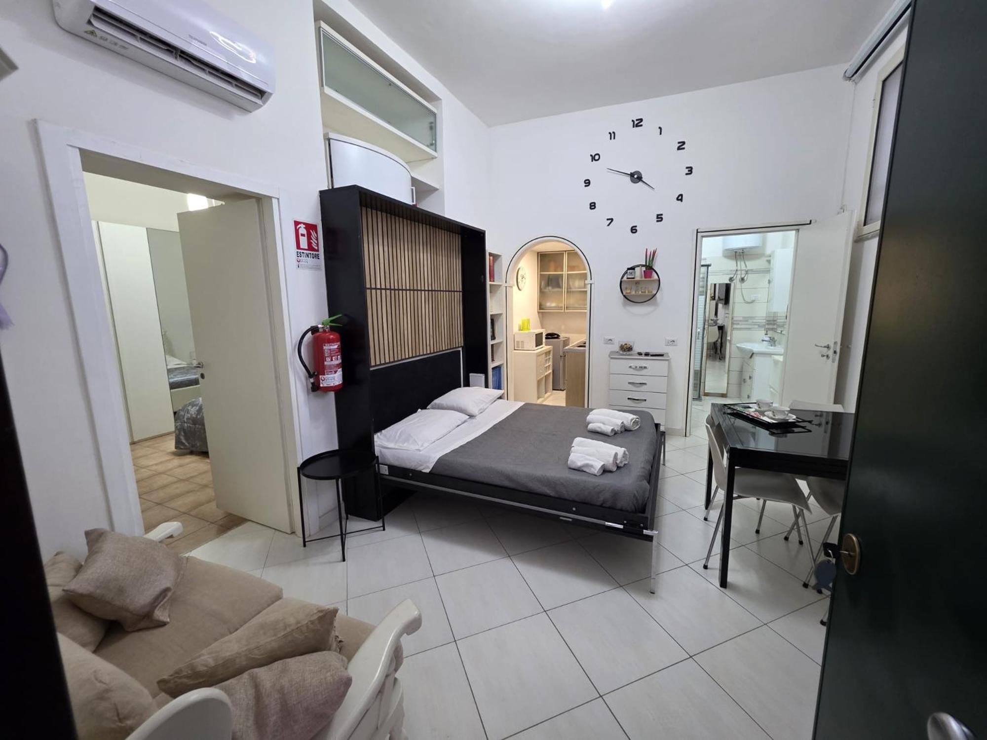 Domus Ciccio Pompeii - Relax & Free Parking Appartement Scafati Buitenkant foto