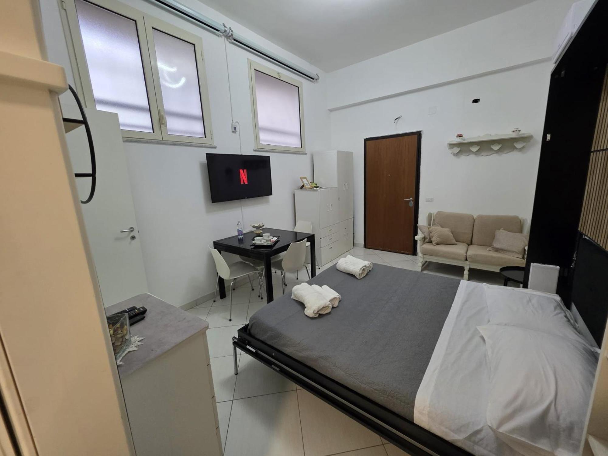 Domus Ciccio Pompeii - Relax & Free Parking Appartement Scafati Buitenkant foto
