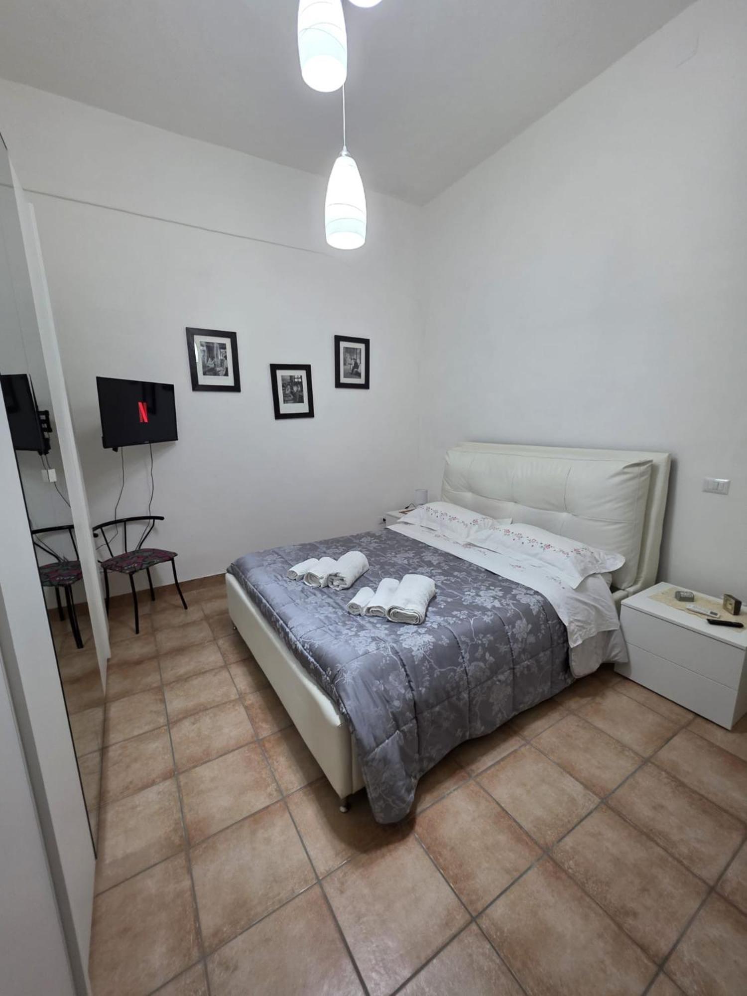 Domus Ciccio Pompeii - Relax & Free Parking Appartement Scafati Buitenkant foto