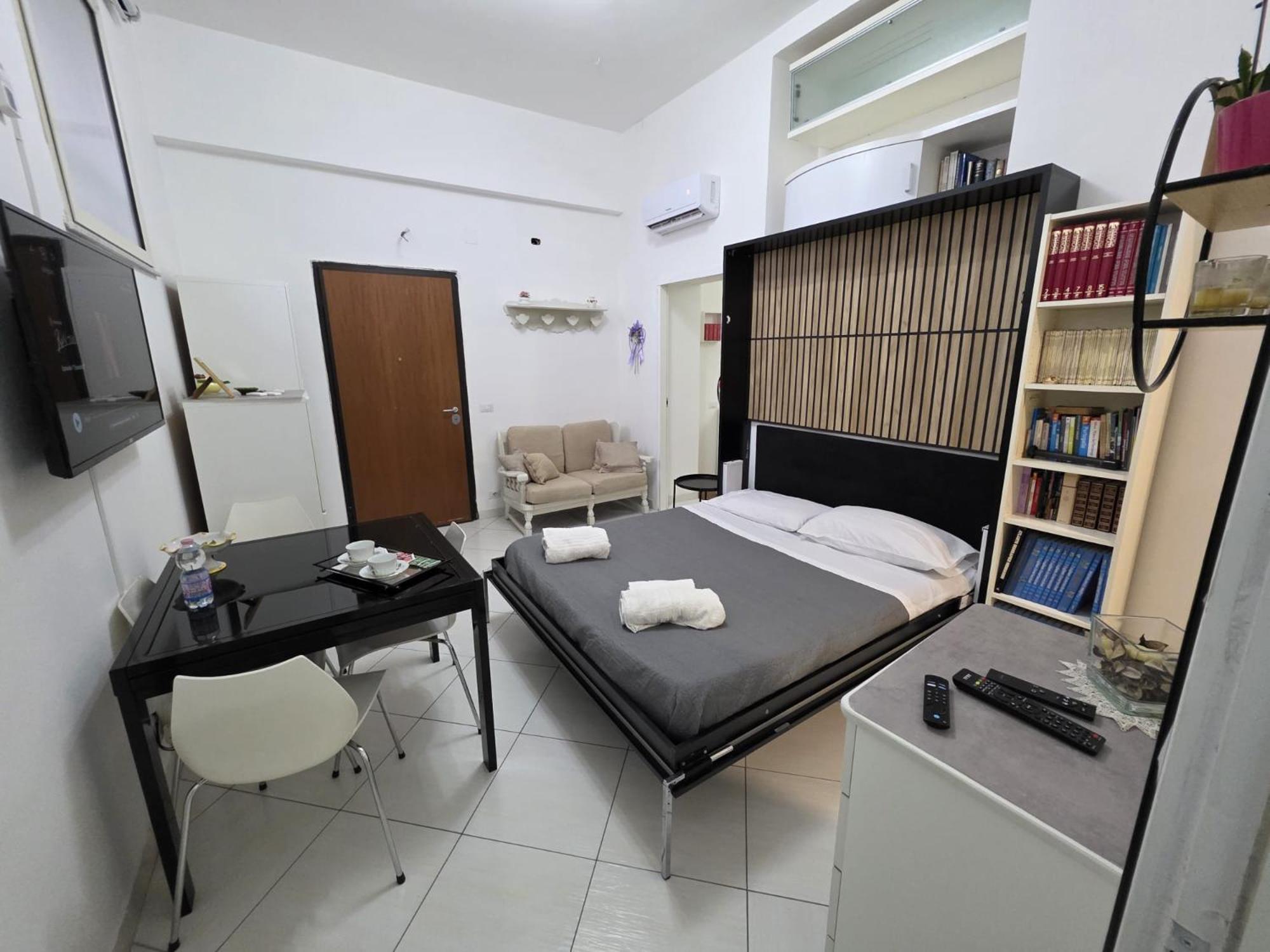 Domus Ciccio Pompeii - Relax & Free Parking Appartement Scafati Buitenkant foto