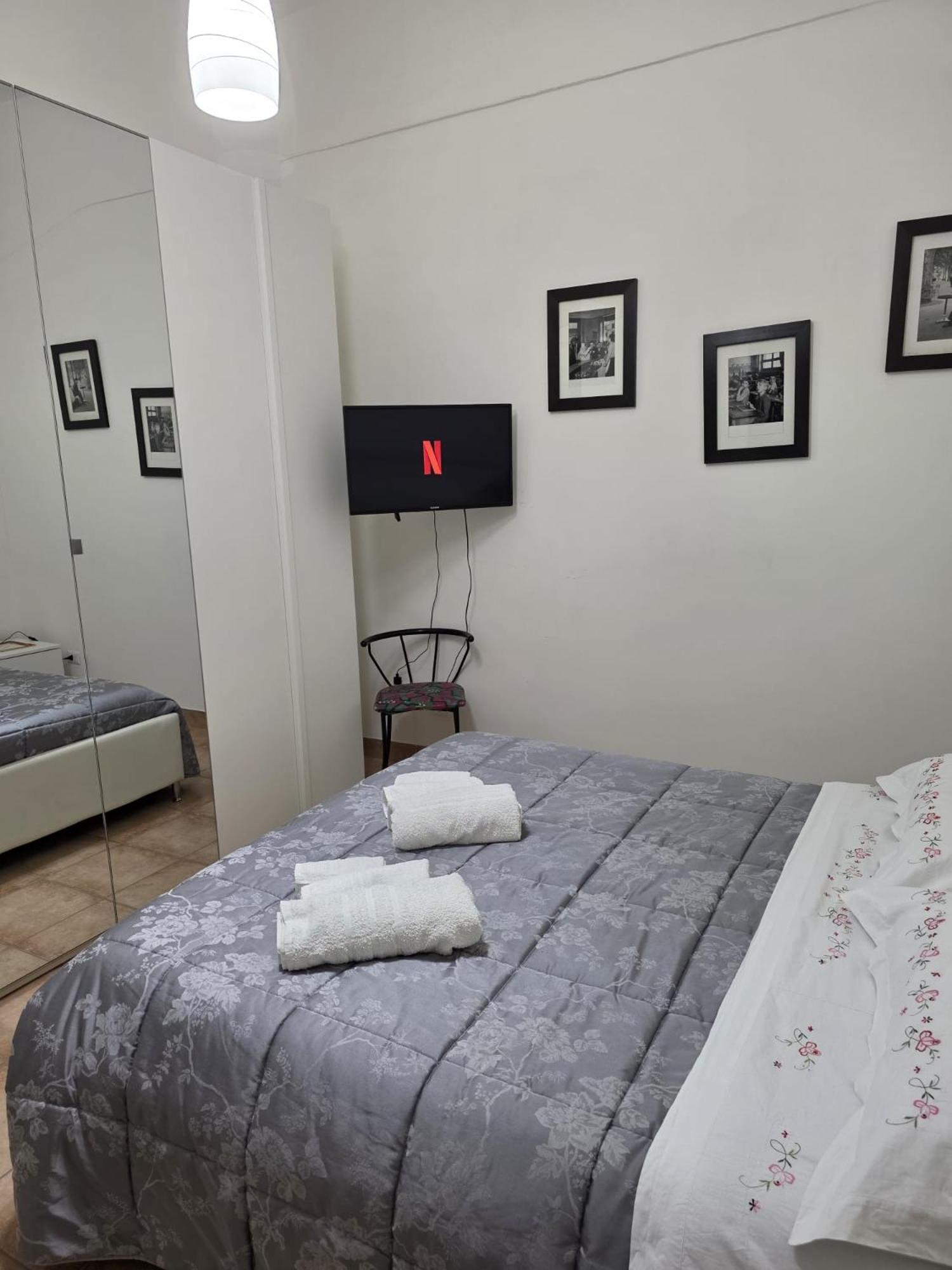 Domus Ciccio Pompeii - Relax & Free Parking Appartement Scafati Buitenkant foto
